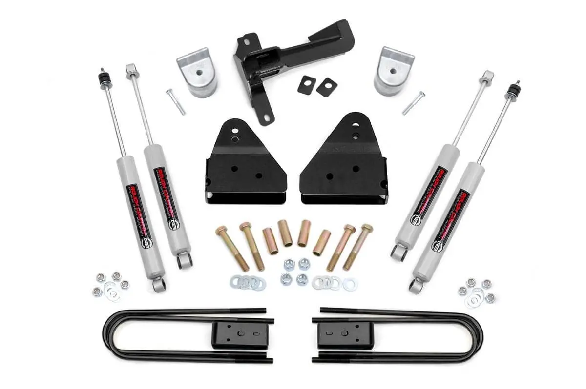 3 Inch Lift Kit | Spacer | Ford F-250 Super Duty 4Wd (2011-2016) 1
