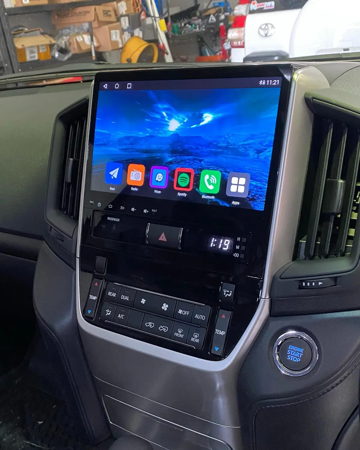 10 Inch Ec Offroad Head Unit To Suit Landcruiser 200 Series Gxl/Altitude 2015-21 1