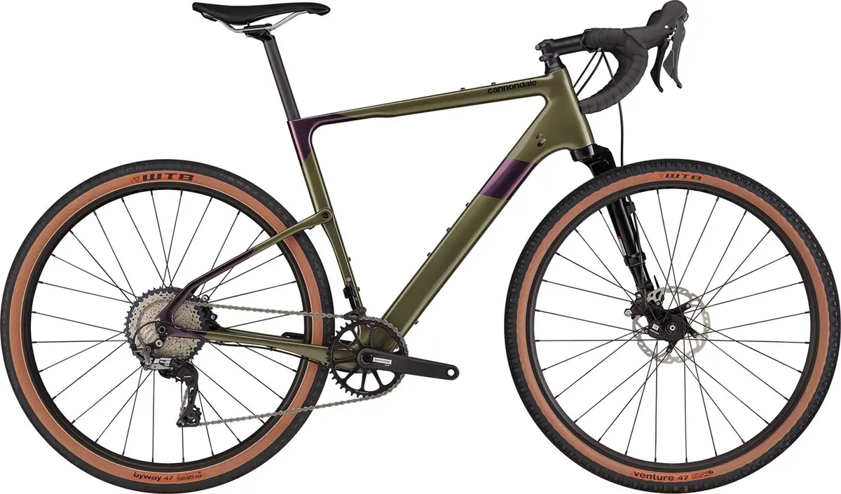 Cannondale Topstone Carbon Lefty 3 - Mantis 1