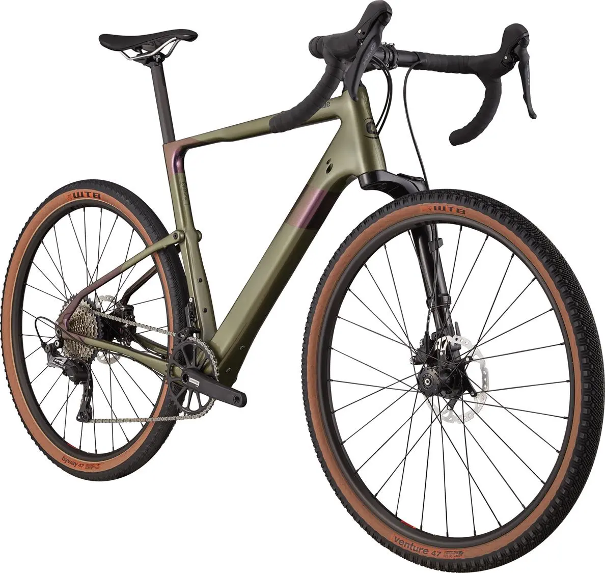 Cannondale Topstone Carbon Lefty 3 - Mantis 2
