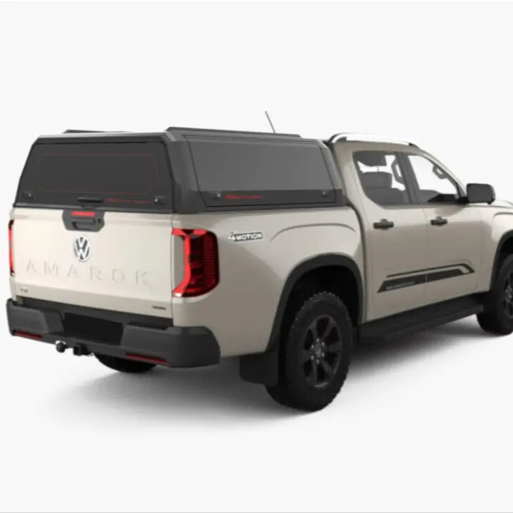 Vw Amarok Double Cab 2023+ Caprax Canopies By Rhinoman 1