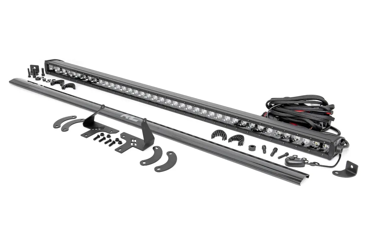 Led Light Kit | Front Mount | 40" Black-Series Single Row | Polaris Rzr Xp 4 1000 (2024) 1