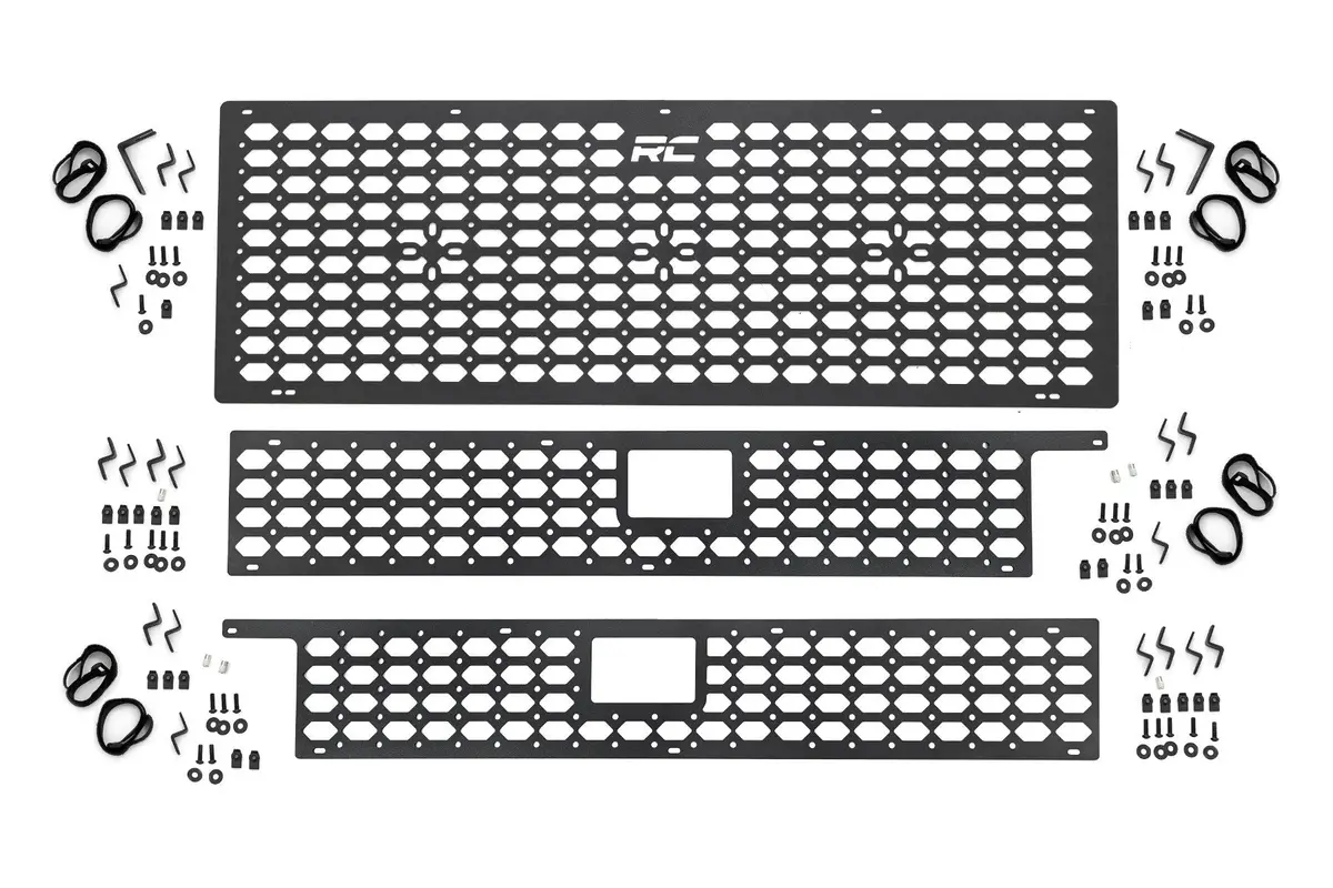 Molle Panel Kit | Combo | Bed | Toyota Tacoma 2Wd/4Wd (2024-2025) 1
