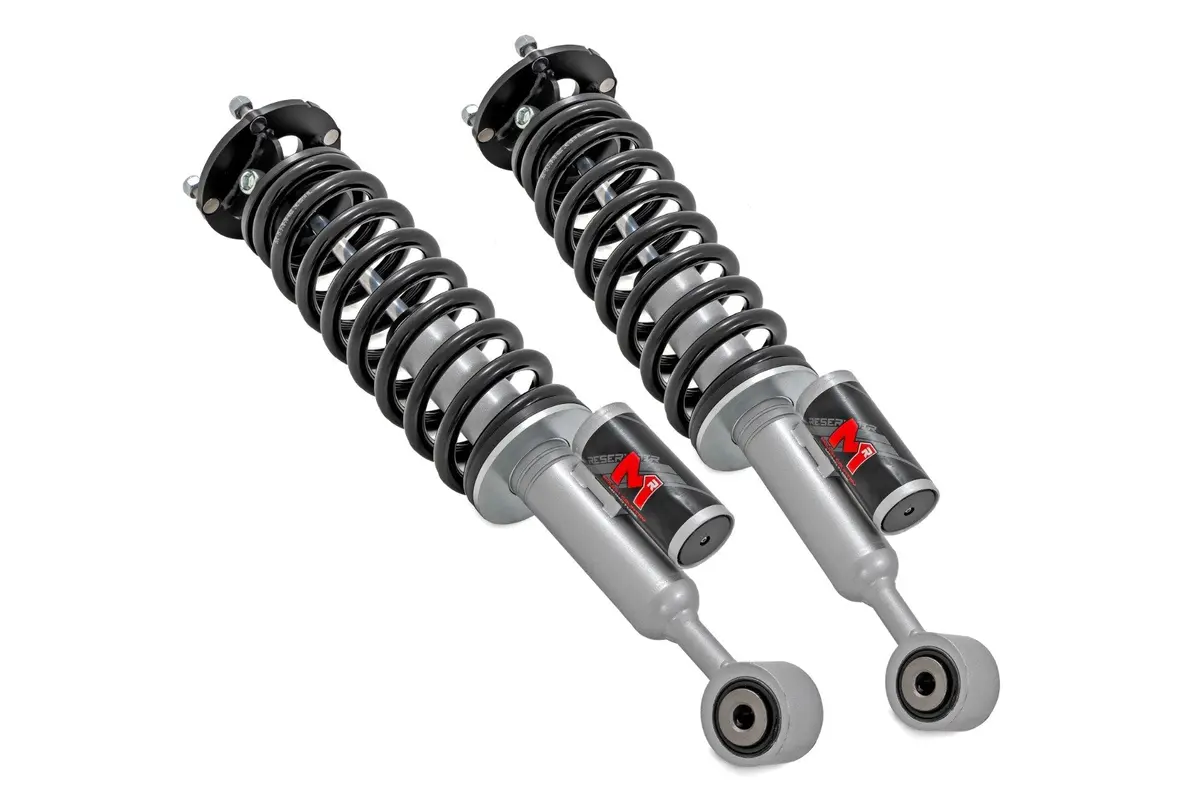 M1r Reservoir Leveling Struts | Adjustable Height | Front | Toyota Tacoma (24-25) 1
