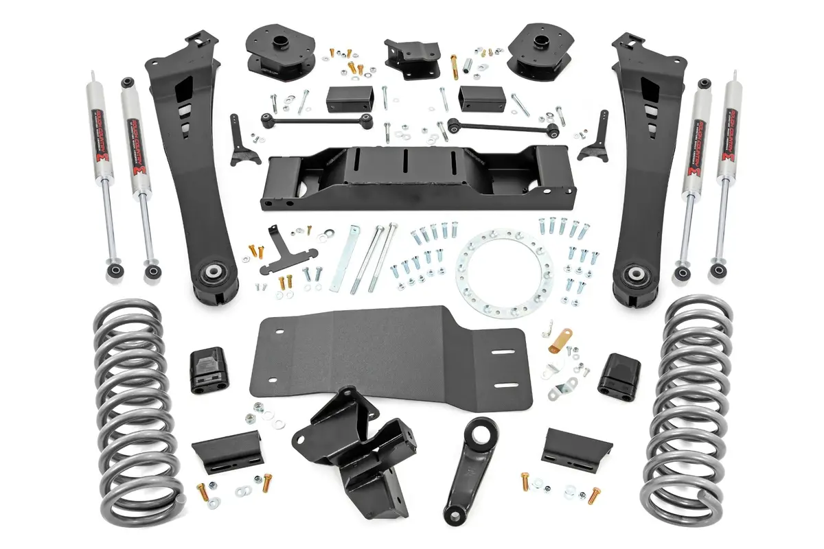5 Inch Lift Kit | M1 | Ram 2500 4Wd (2025) 1