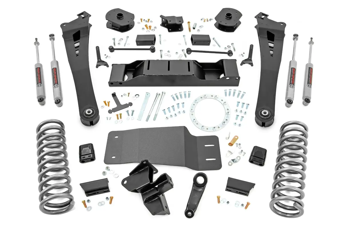 5 Inch Lift Kit | Ram 2500 4Wd (2025) 1