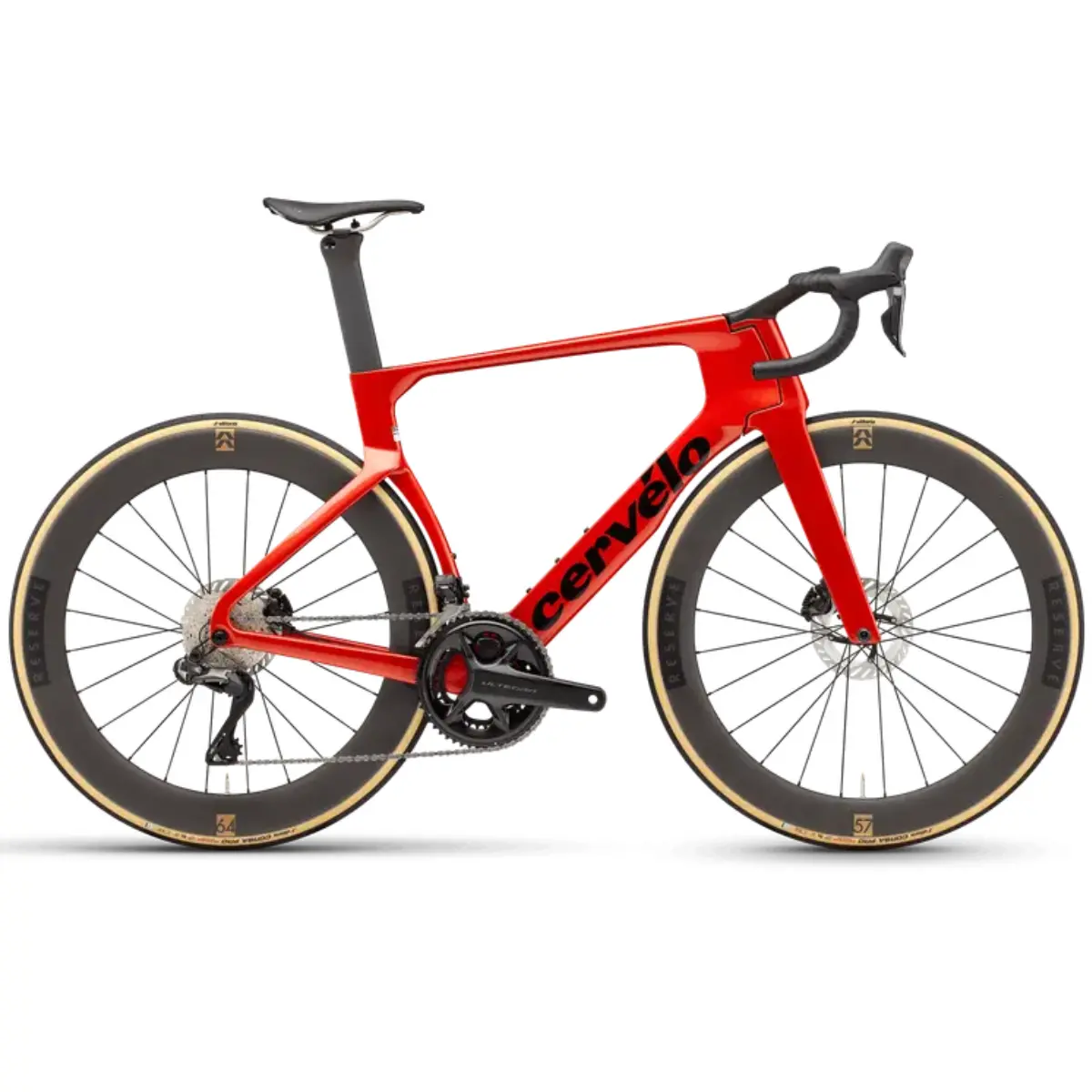 Cervelo S5 Ultegra Di2 - Carnelian 1