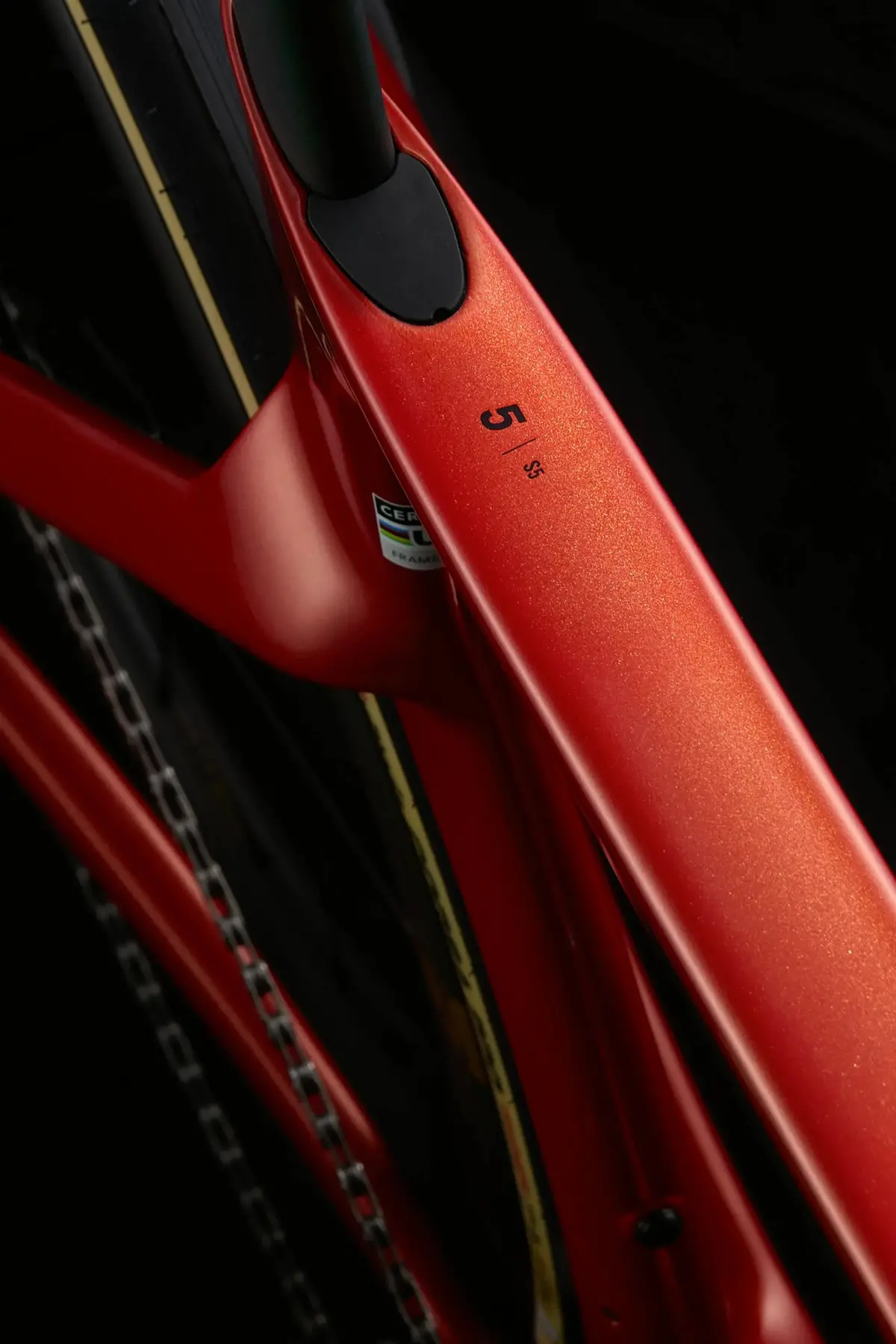 Cervelo S5 Ultegra Di2 - Carnelian 6