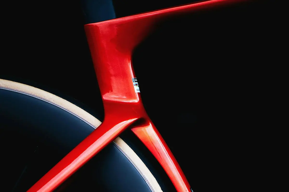 Cervelo S5 Ultegra Di2 - Carnelian 3