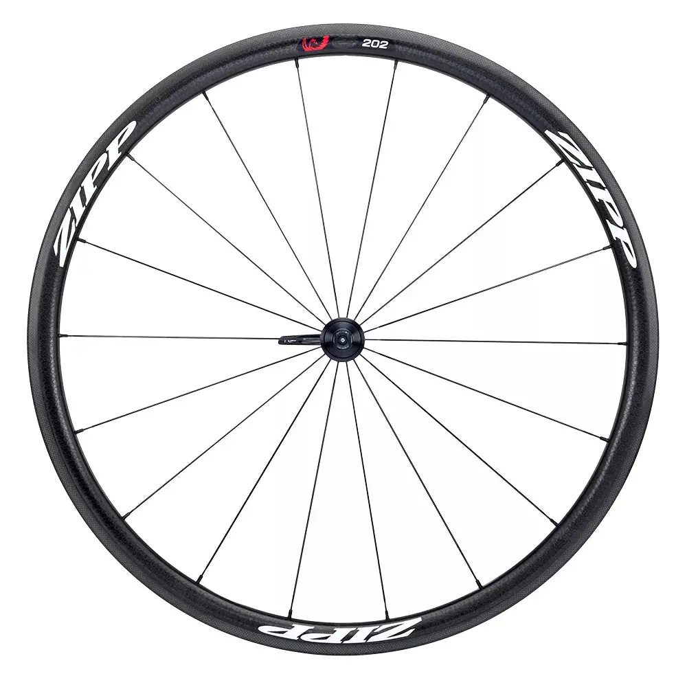 Zipp 202 Carbon Clincher Rim Front 700C Blk 1