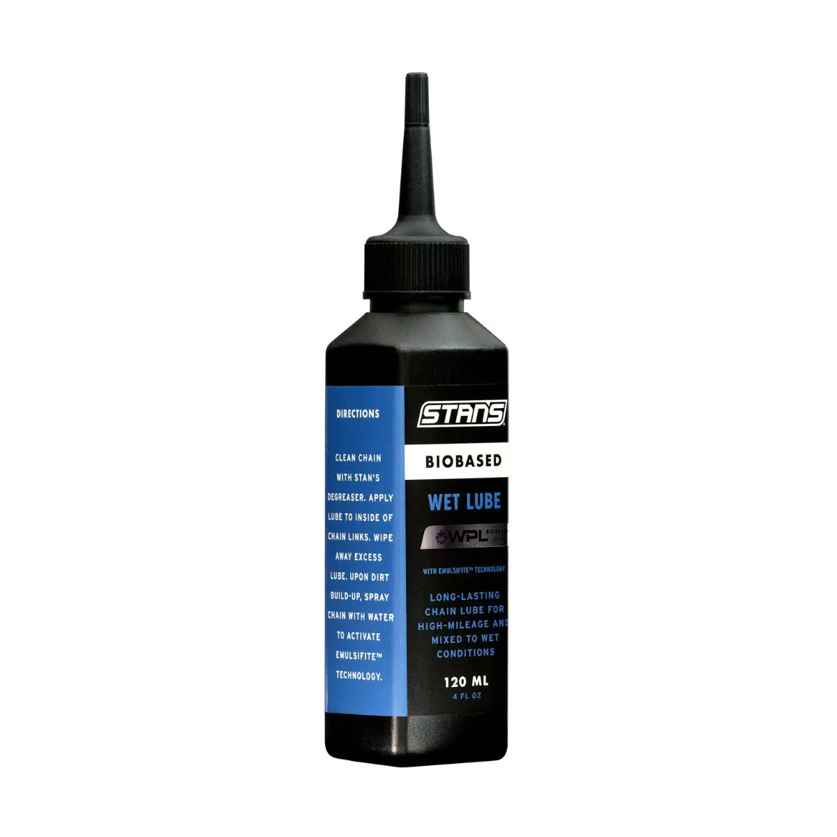 Stan's Biobased Wet Chain Lube - 120Ml 2