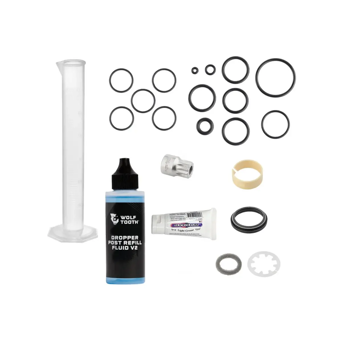 Resolve Dropper Post - Parts 21
