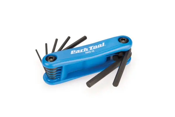 Park Tool - Aws-10 - Hex Wrench Set 1.5, 2, 2.5, 3, 4, 5 & 6Mm 2