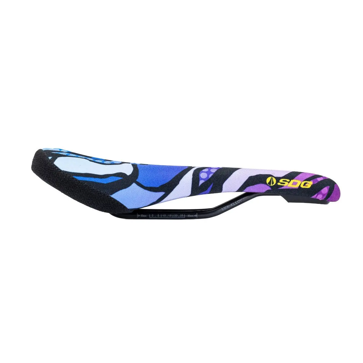Bel Air V3 Saddle - Lux Alloy Rail - Terra Firma 1