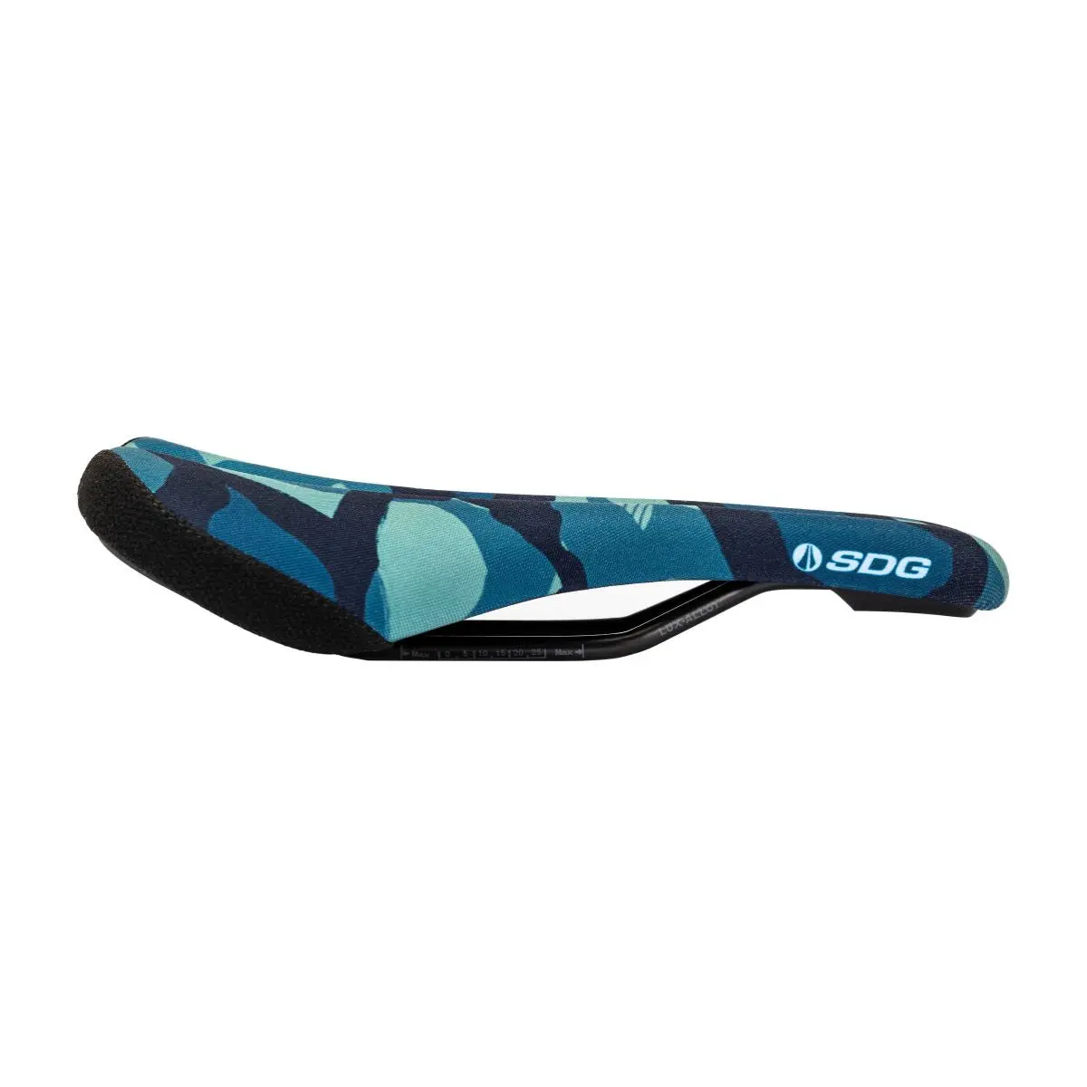 Bel Air V3 Saddle - Lux Alloy Rail - Terra Firma 2