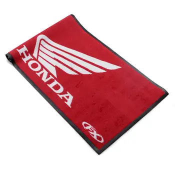 Door Mat - Red - Honda 1