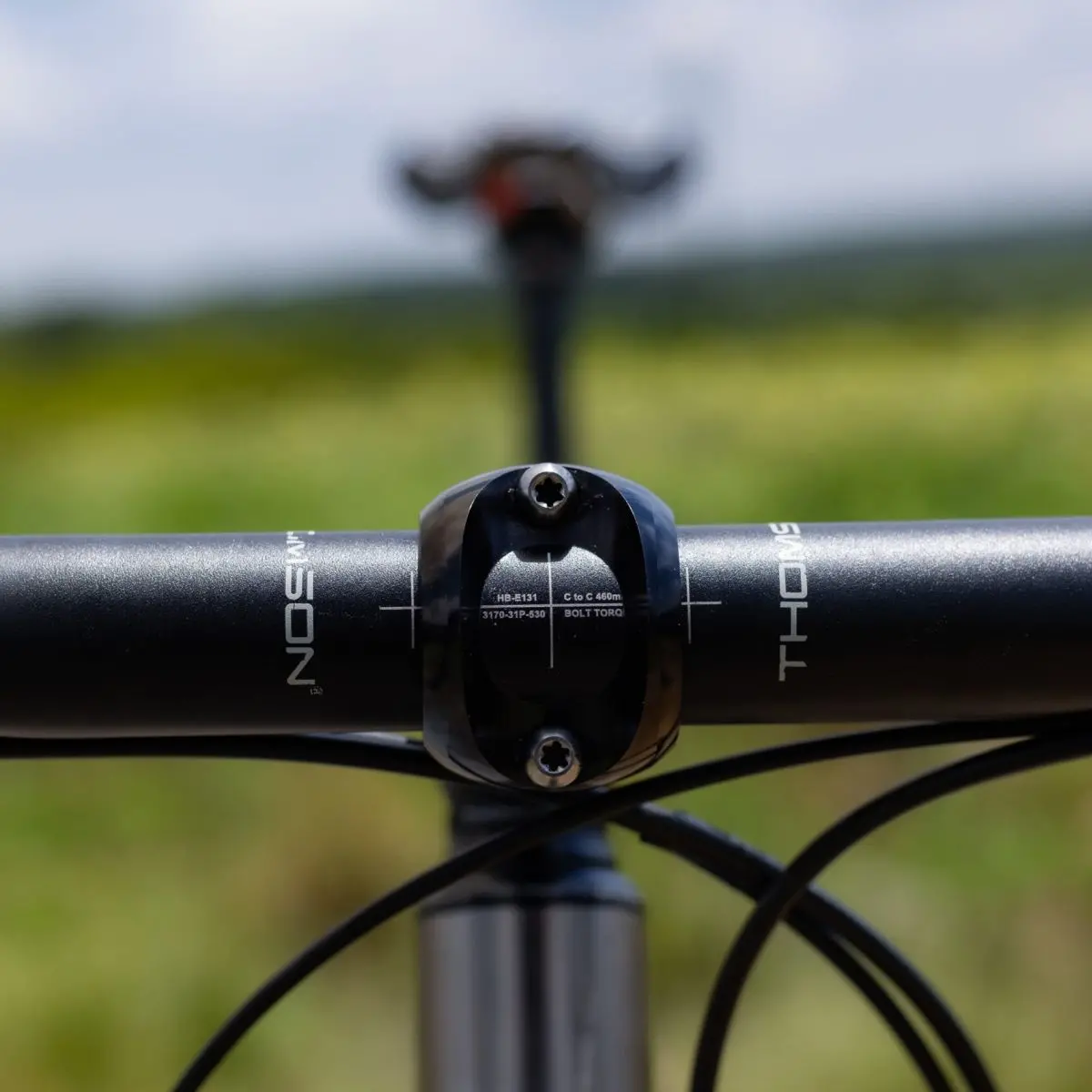 Thomson - G2 Road/Gravel 31.8  Clamp Stem 1