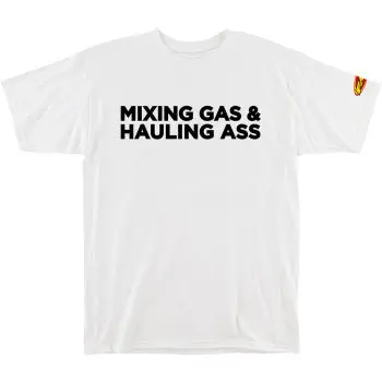 Gass T-Shirt - White - Large 1