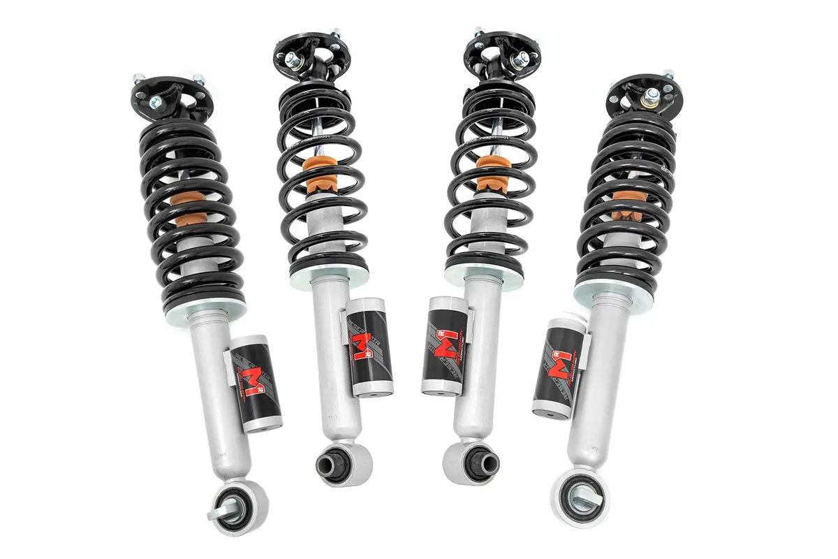 M1r Resi Loaded Strut Lift Kit | 0-2" | Ford Bronco 4Wd (2021-2025) 1