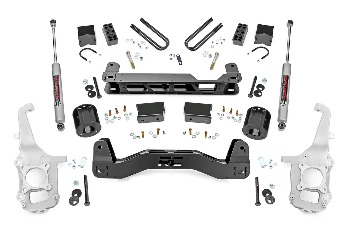 4 Inch Lift Kit | Ford F-150 2Wd (2021-2023) 1