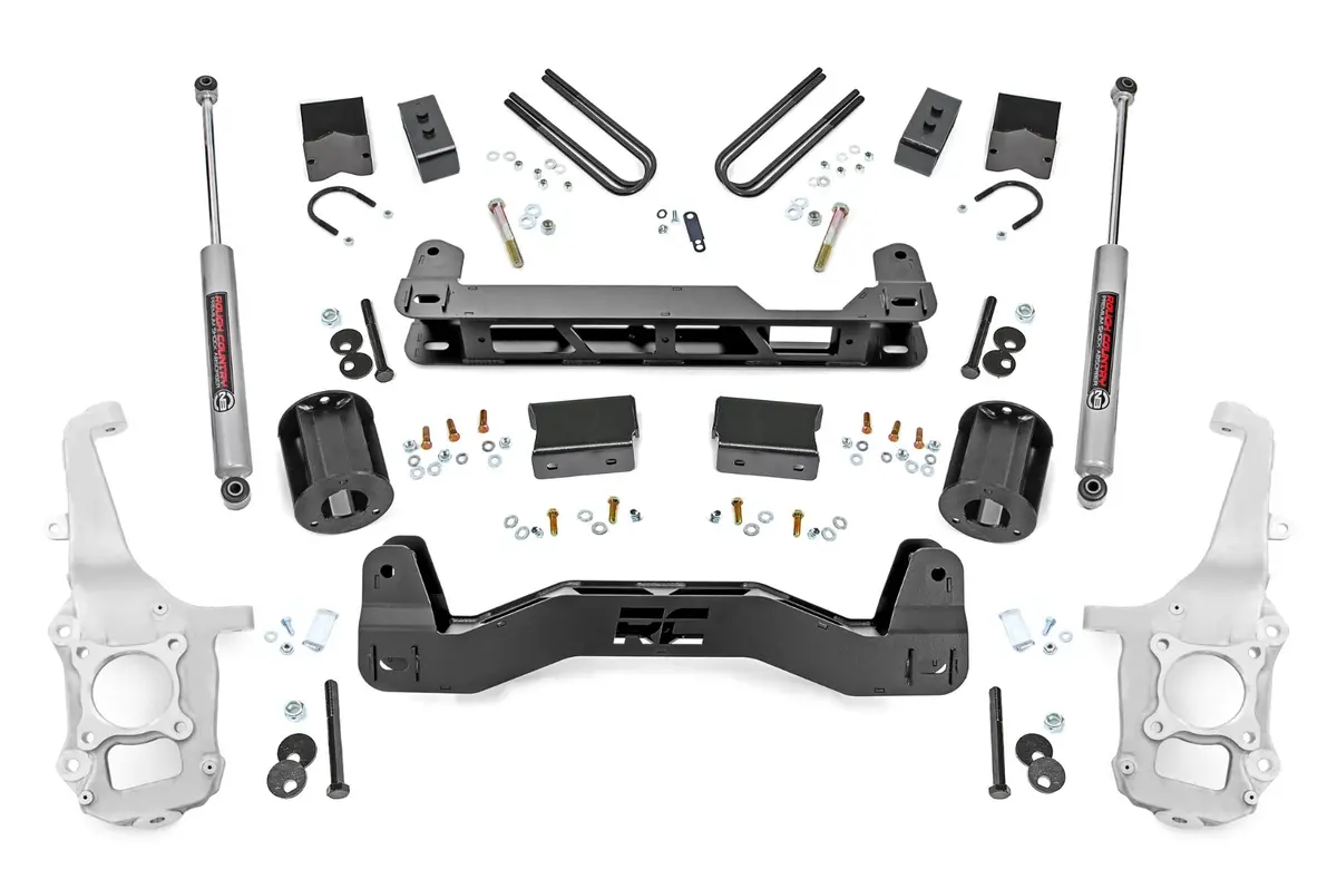 6 Inch Lift Kit | Ford F-150 2Wd (2021-2023) 1
