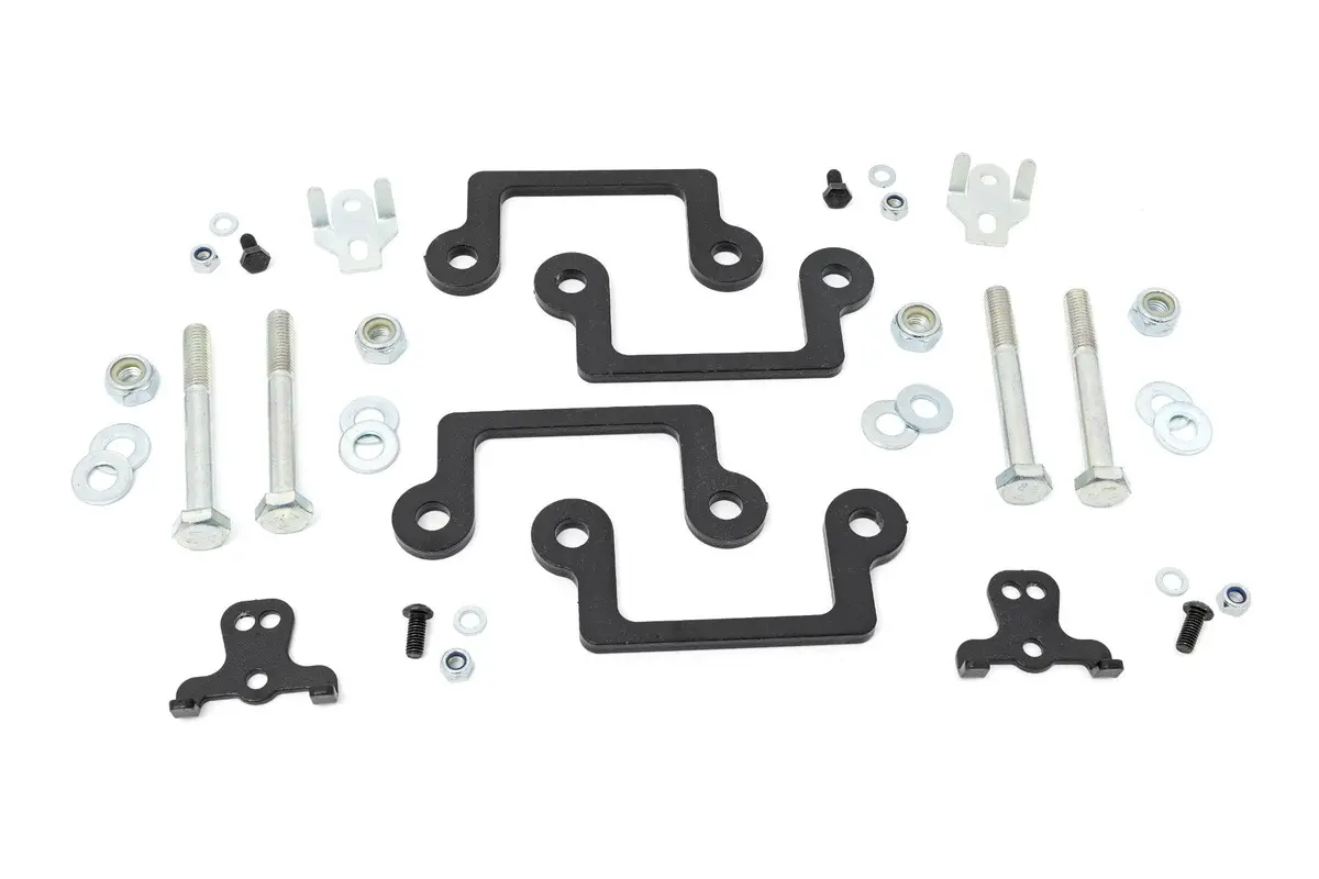 2 Inch Lift Kit | Oe Air Ride | Chevy/Gmc Tahoe/Yukon 4Wd (2022-2024) 1