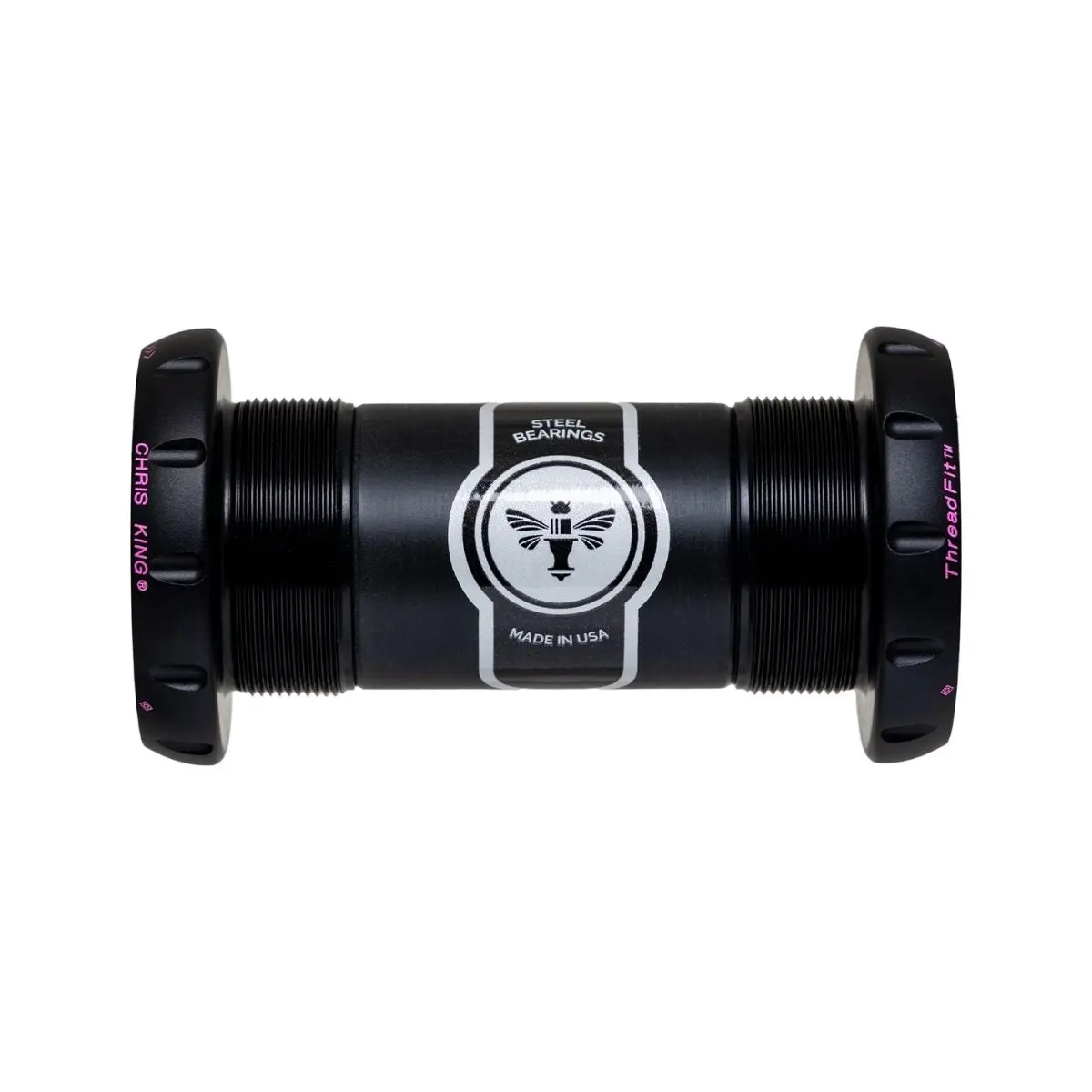 Chris King - Threadfit 24 Bb - Two Tone Black Punch 1