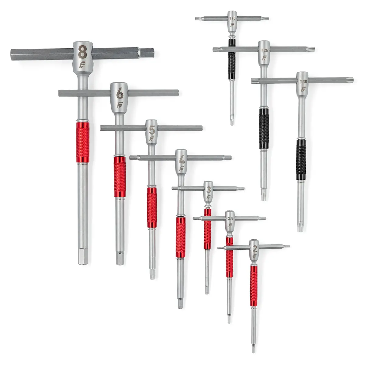 Feedback Sports - Modular T-Handle Kit - Hex & Torx Wrench Set 1