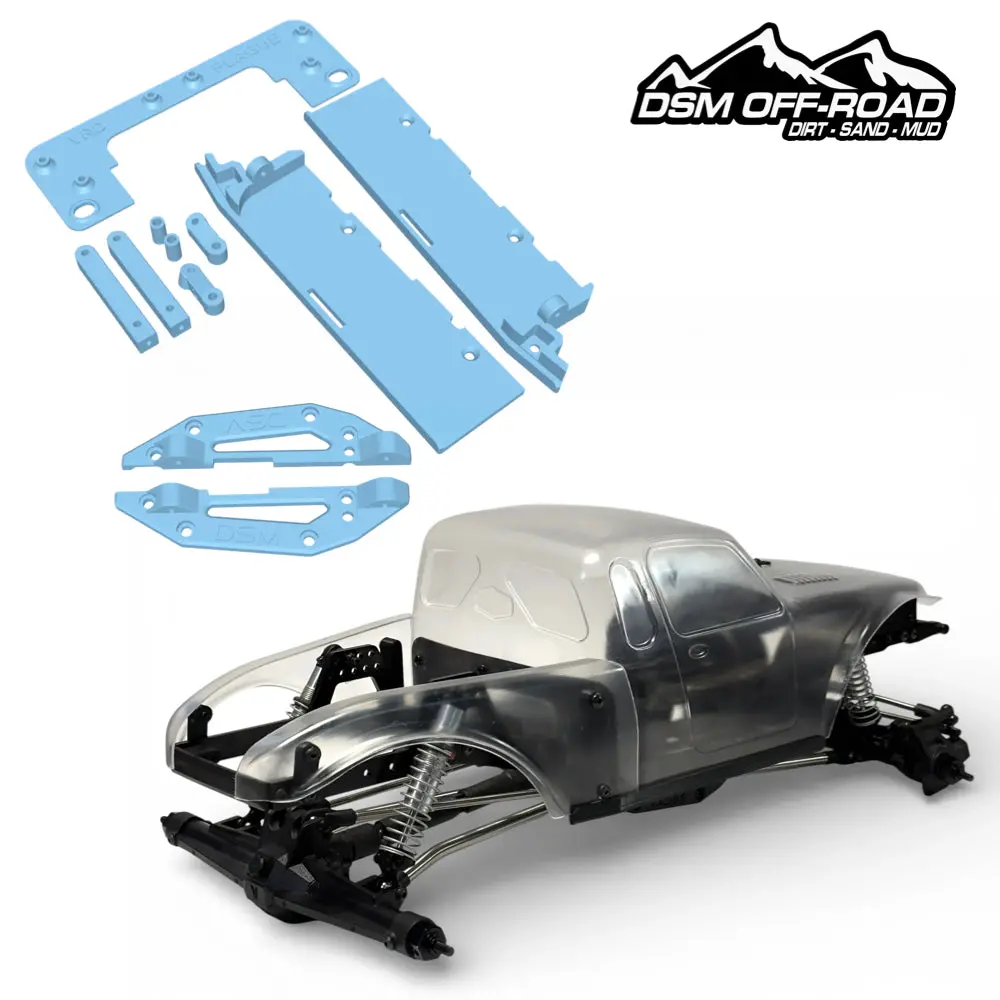 Reefs Rc® Plague Full Body Sliders - Fits Vanquish® Vrd Carbon & Stance (Stl File) 1