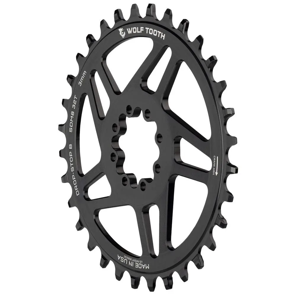 Sram Dm Mtb 8-Bolt Drop-Stop B Chainring - 0Mm Offset 2