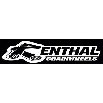 Renthal Decal - 3 Pack - Black/White 1