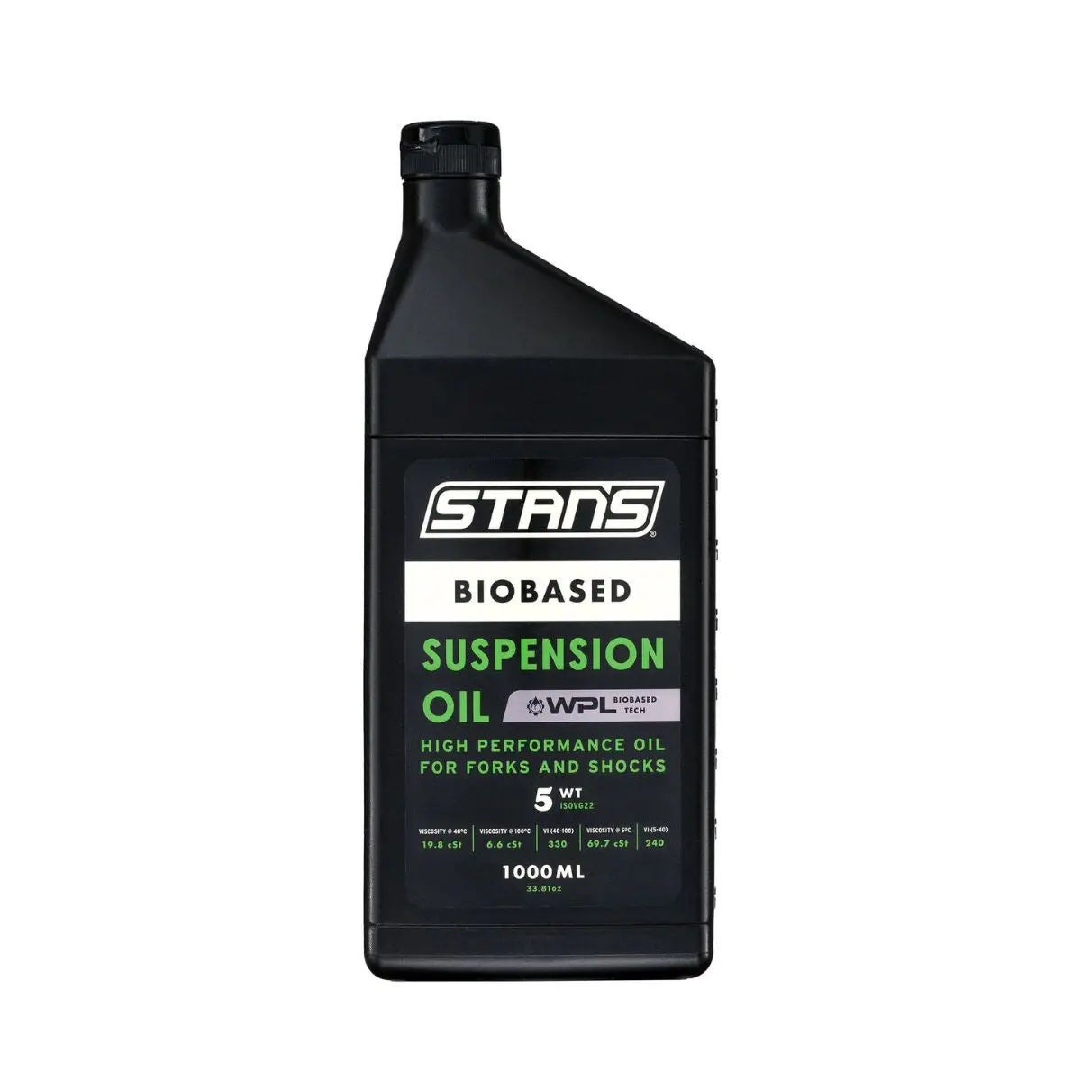 Stan's Biobased Suspension Oil - 1000Ml 2