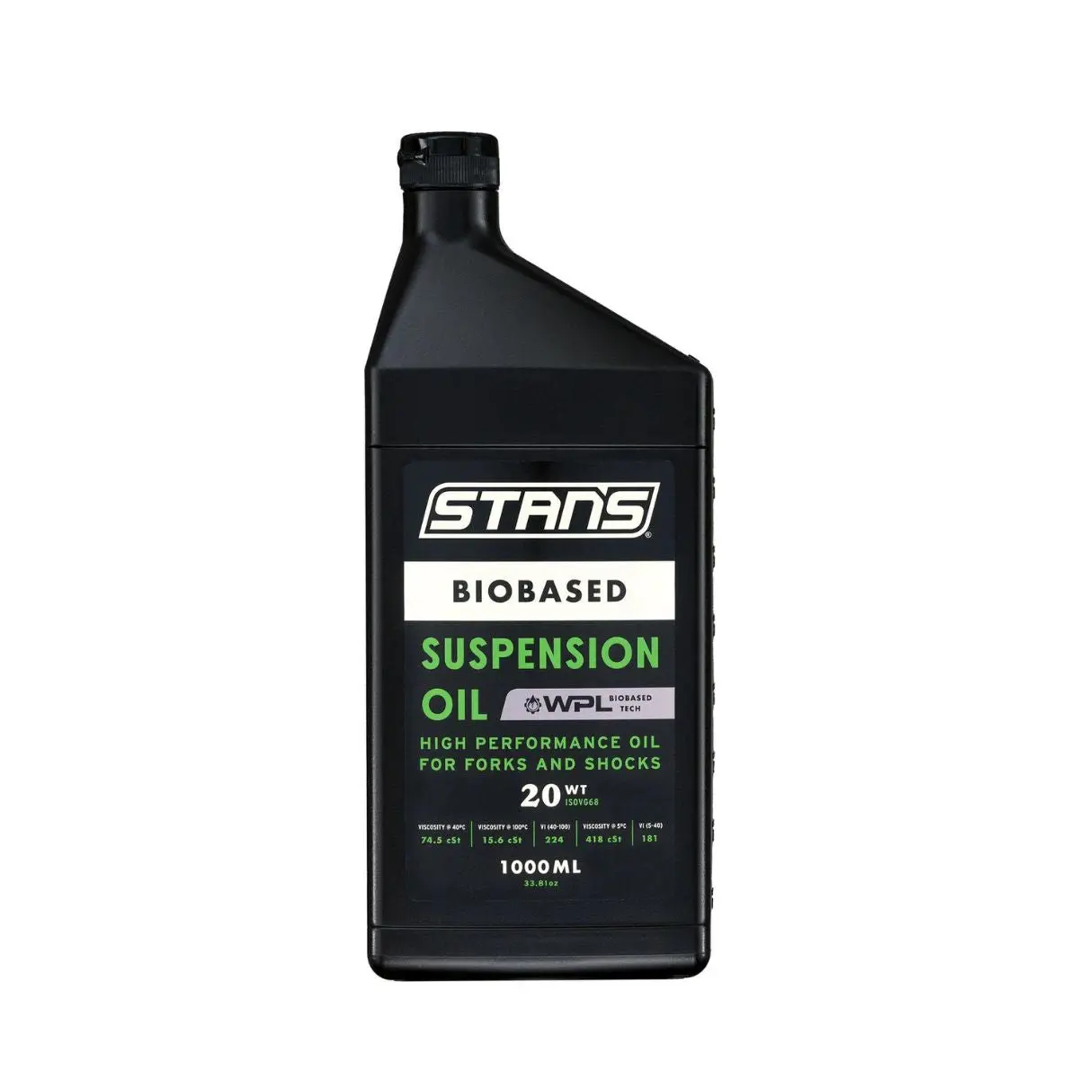 Stan's Biobased Suspension Oil - 1000Ml 3