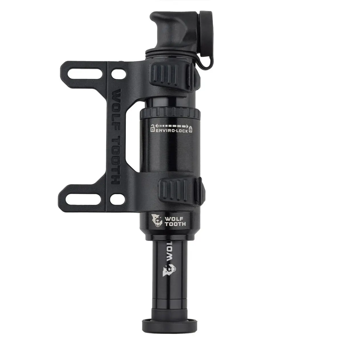 Wolf Tooth Encase Pump 30Cc With Tubeless Tyre Plug Tool 2