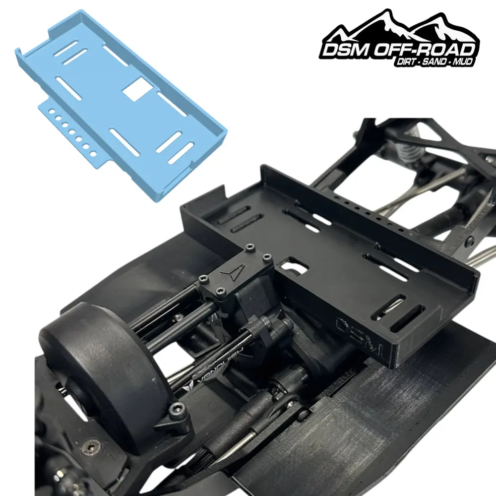 Trail Tray (Fits Vanquish® Vrd, Mullet & Stance) (Stl File) 1