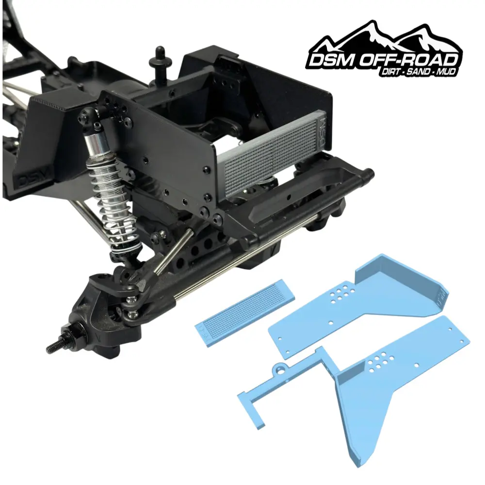 Inner Fenders For Jconcepts® Anvil (Fits Vanquish® Vrd & Stance) (Stl File) 1