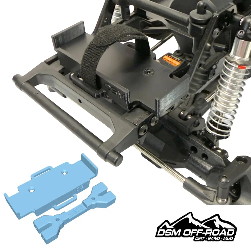 Large Front Stubby Battery Tray (For Vanquish® Vrd/Mullet/Stance With Stubby Kit) (Stl File) 1