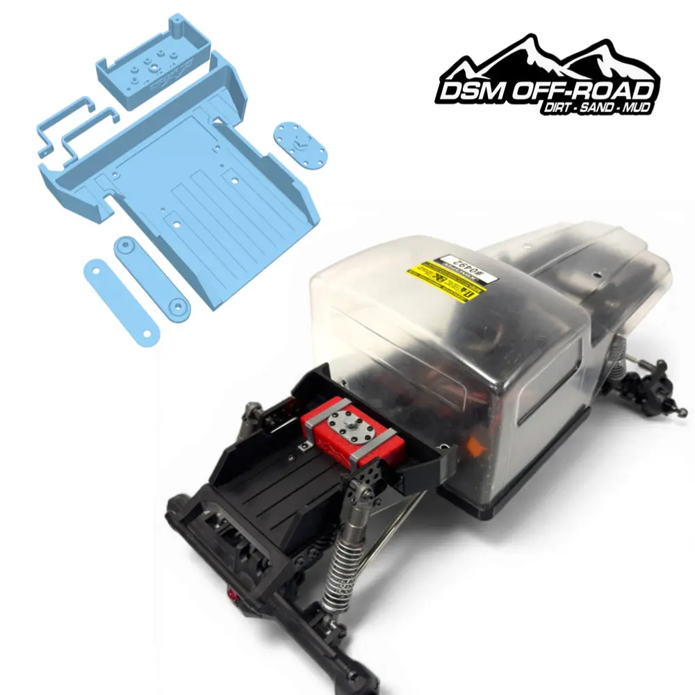 Comp Spec Fuel Cell Bed (Fits Vanquish® Mullet) (Stl File) 1