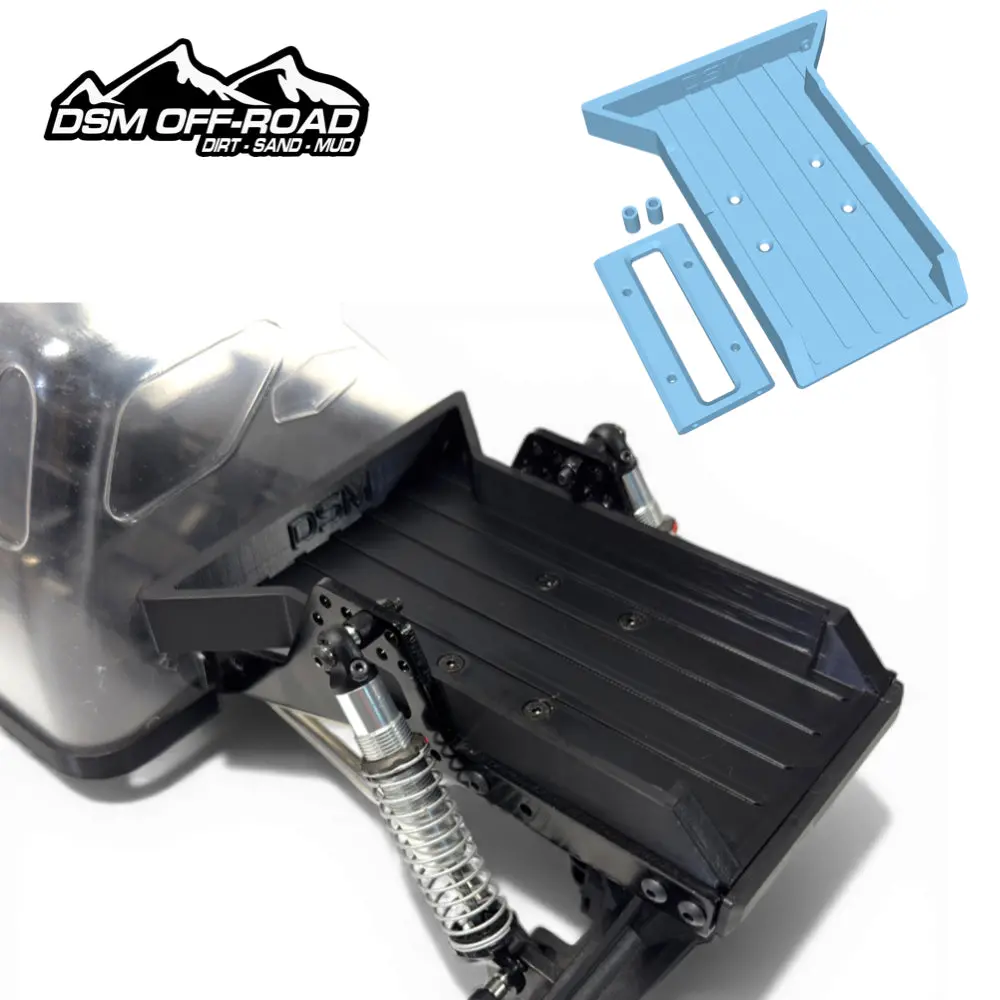 Comp Bed (Fits Vanquish® Vrd Carbon & Stance) (Stl File) 1