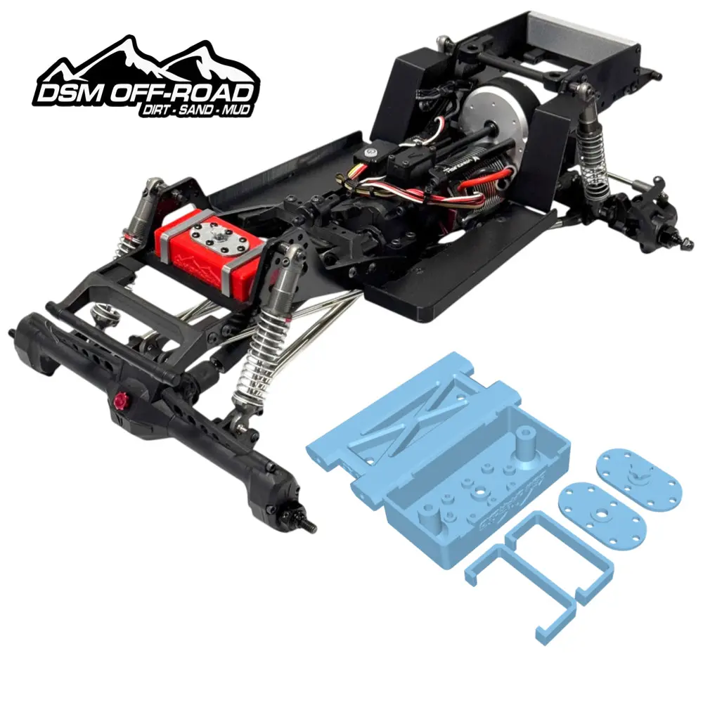 Fuel Cell Rear Cross Brace (Fits Vanquish® Vrd / Mullet / Stance) (Stl File) 1