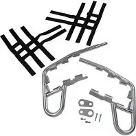 Nerf Bars - Trx250 - Silver 1