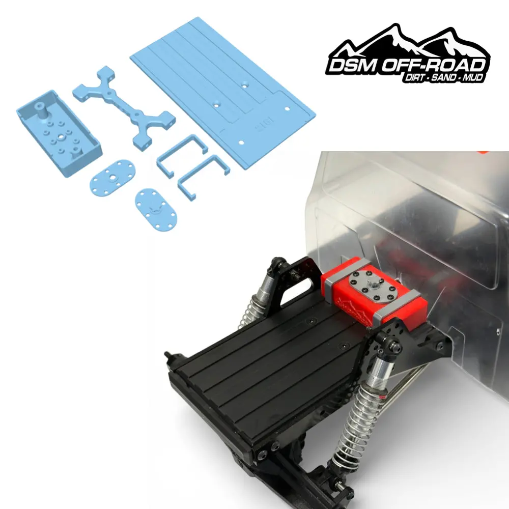 Flat Bed With Fuel Cell - Fits Vanquish® Vrd & Stance (Stl File) 1