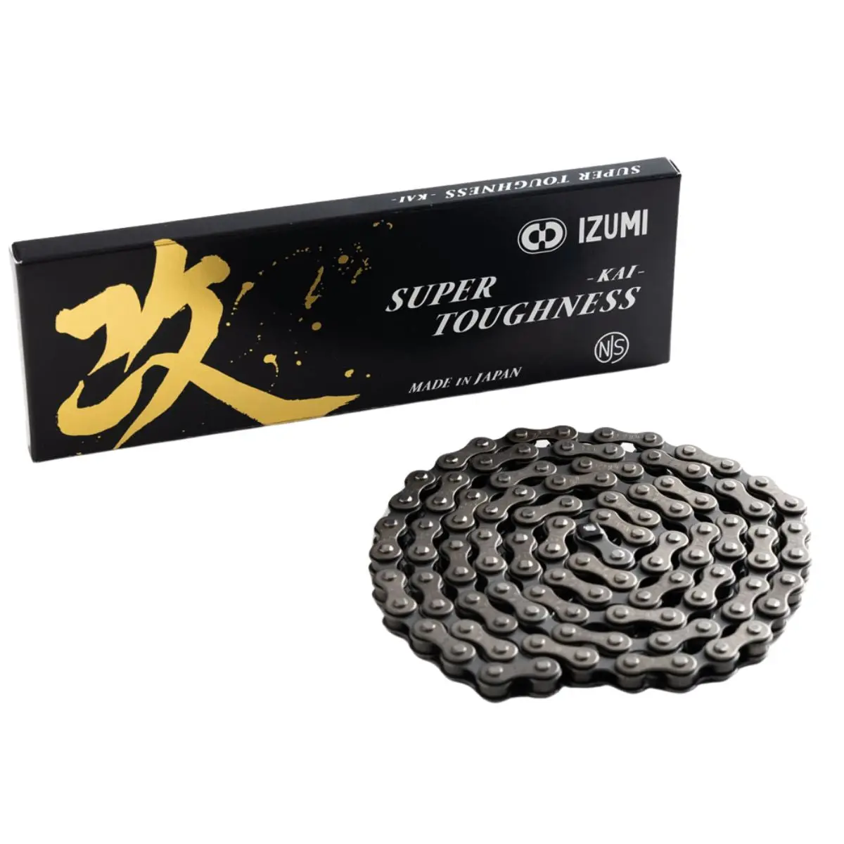 Izumi-Kai Track Chain - Njs Super Toughness 1