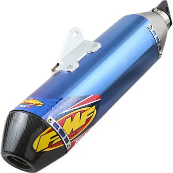 Factory 4.1 Rct Muffler - Anodized Titanium - Yamaha 1