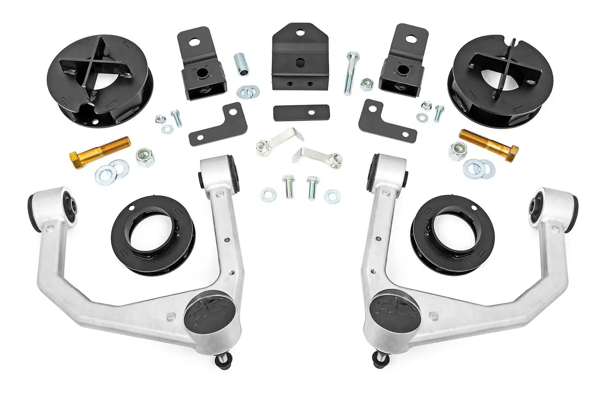 2.5 Inch Lift Kit | Trd Pro | Toyota Tundra 4Wd (2022-2025) 1