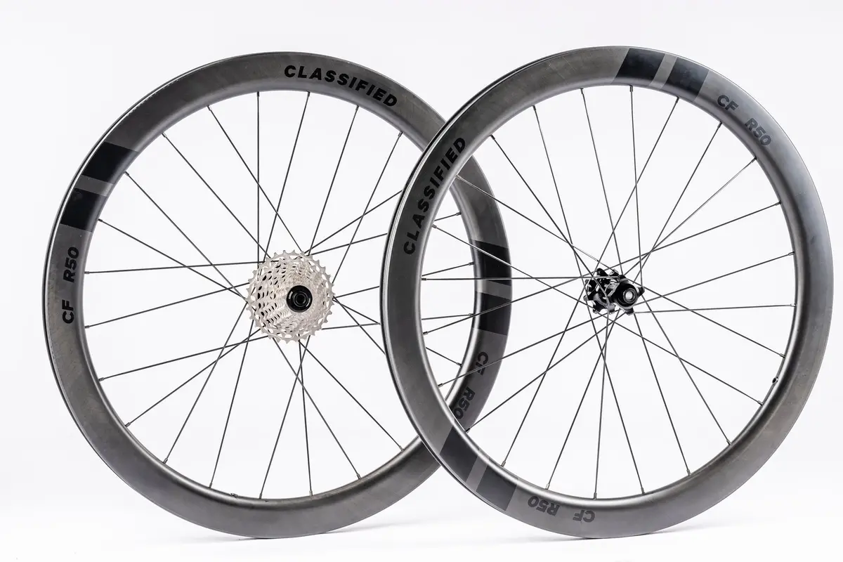 Classified Cf R50 Wheelset With Powershift Hub 1