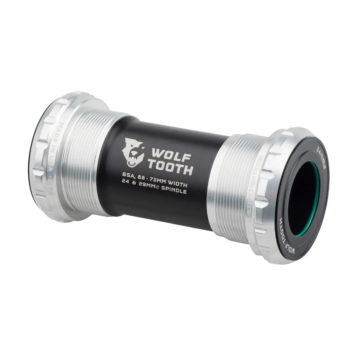 Wolf Tooth Bottom Bracket - Bsa Threaded - 24Mm Spindle 3