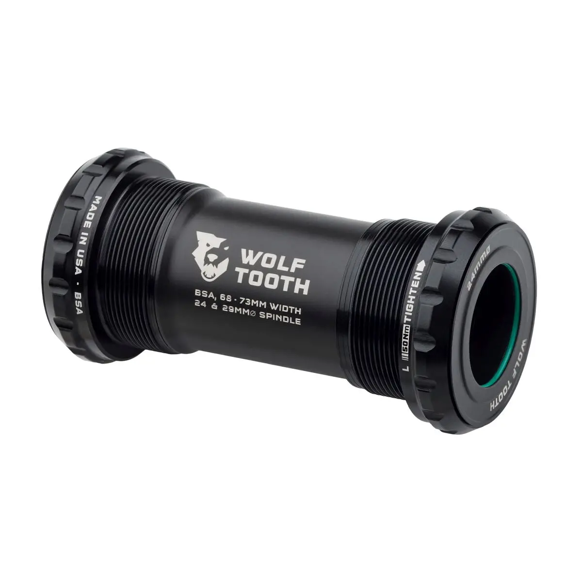 Wolf Tooth Bottom Bracket - Bsa Threaded - 24Mm Spindle 1