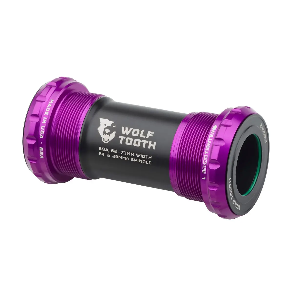 Wolf Tooth Bottom Bracket - Bsa Threaded - 24Mm Spindle 4