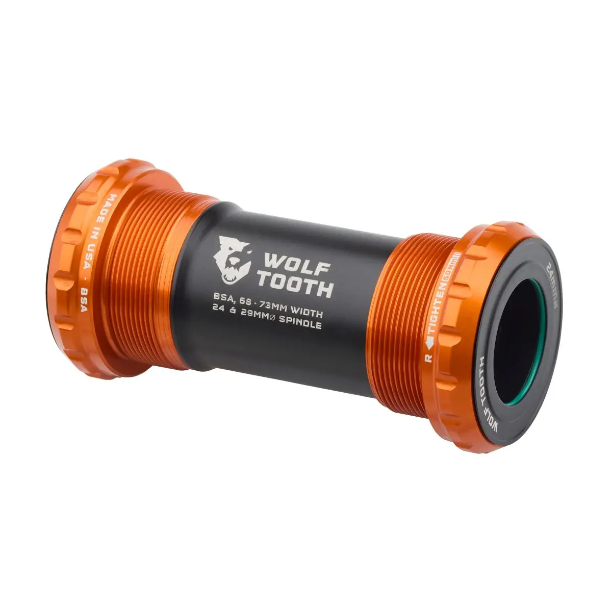Wolf Tooth Bottom Bracket - Bsa Threaded - 24Mm Spindle 2